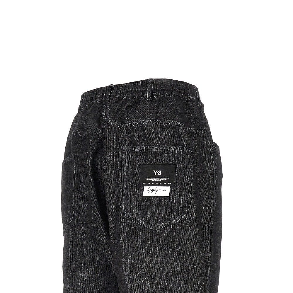 Y3 Loose Fit denim pants