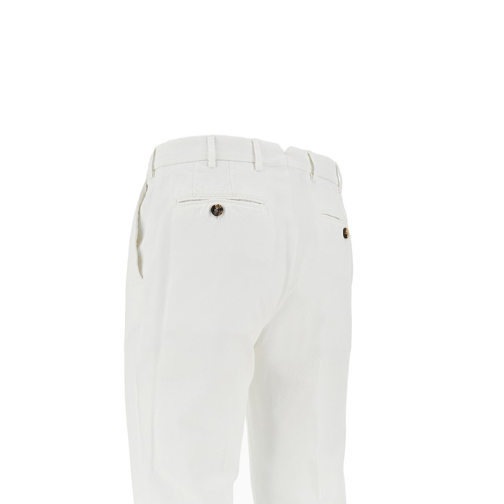 BRUNELLO CUCINELLI Gabardine Italian Fit pants