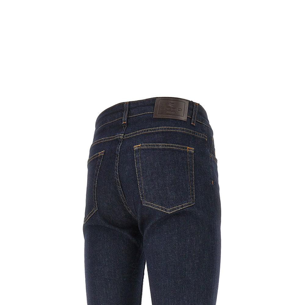 Etro Stretch denim Roma Fit jeans