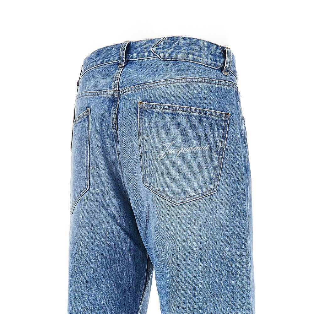 JACQUEMUS de-Nîmes' straight denim pants