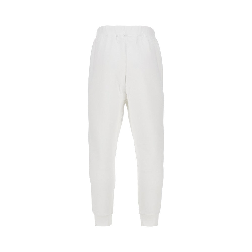 DSQUARED2 Cotton sweatpants with logo embroidery