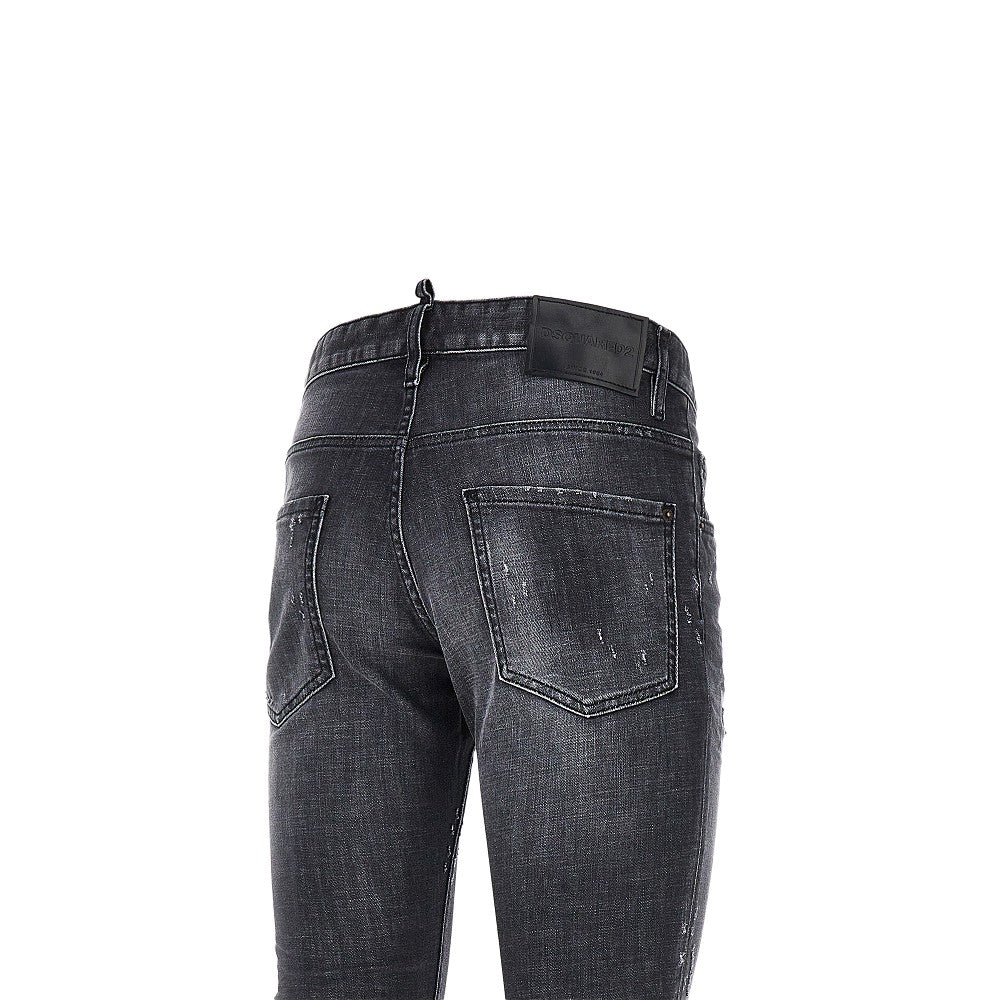 DSQUARED2 Stretch denim Skater jeans