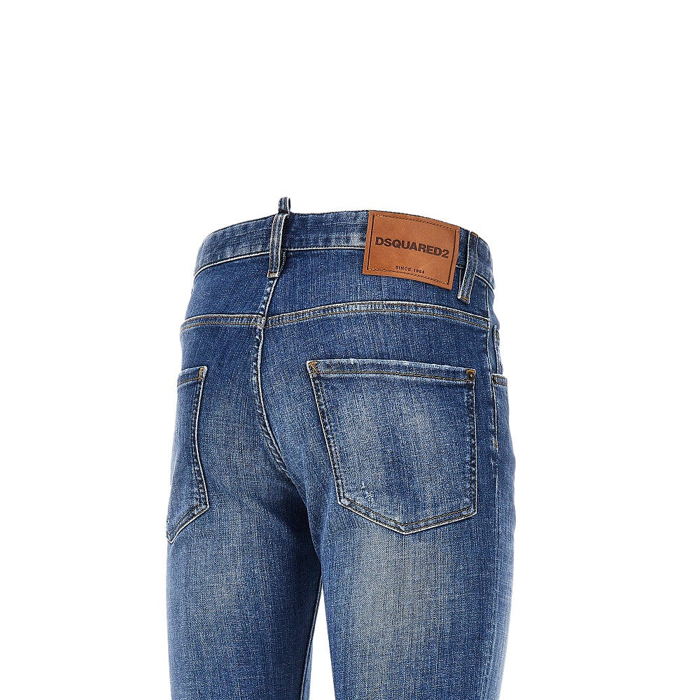 DSQUARED2 Stretch denim Skater jeans