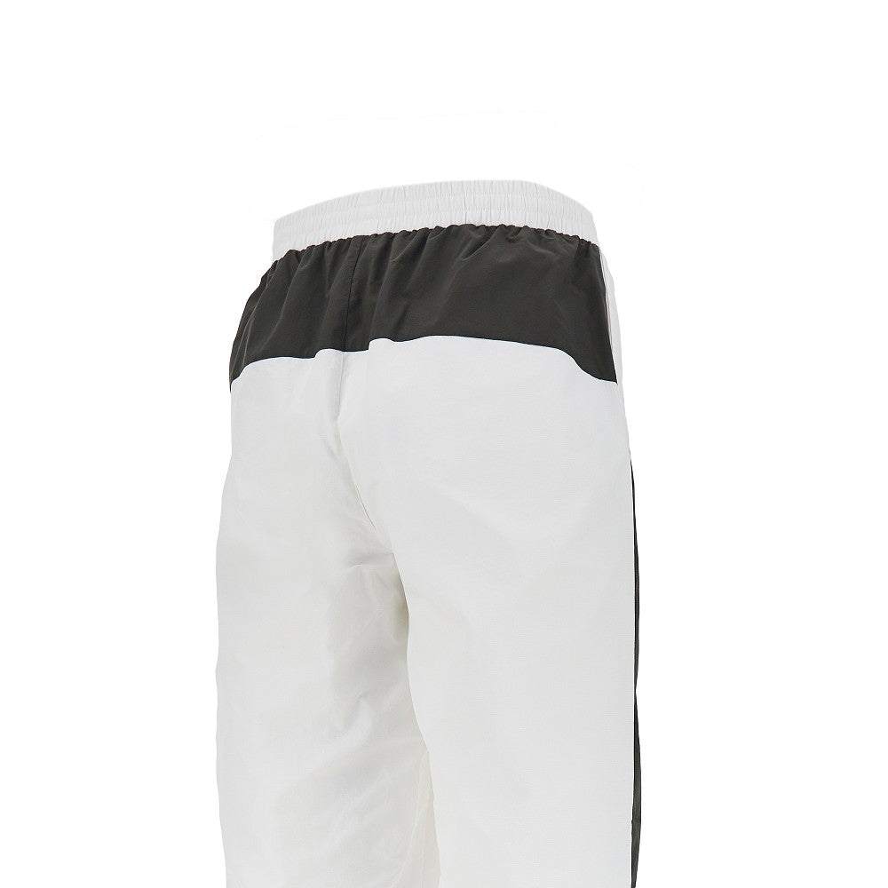 Umbro Technical ripstop pants with logo embroidery