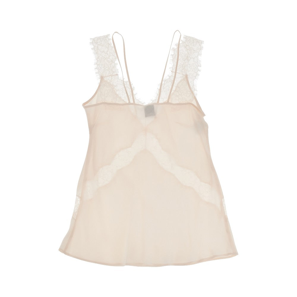 PINKO Lingerie top with lace