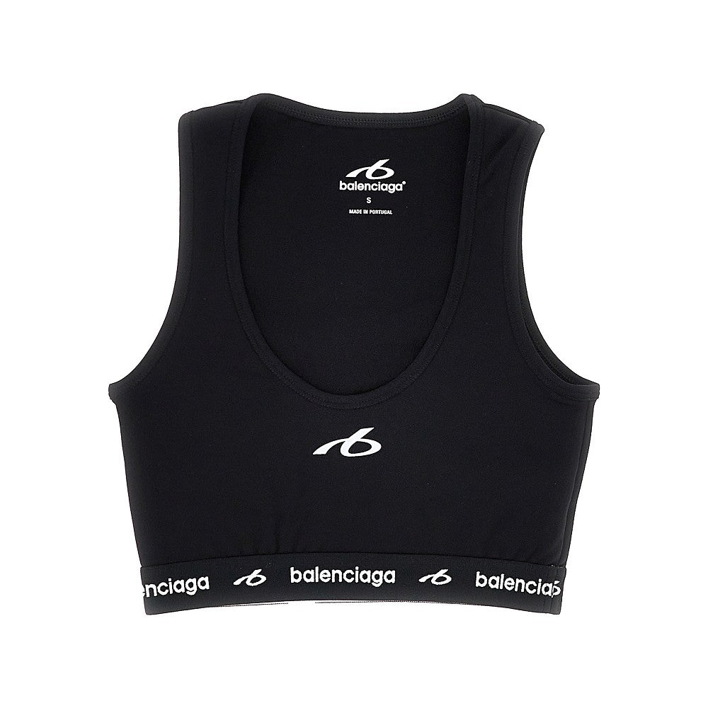 BALENCIAGA TechWear sporty bra