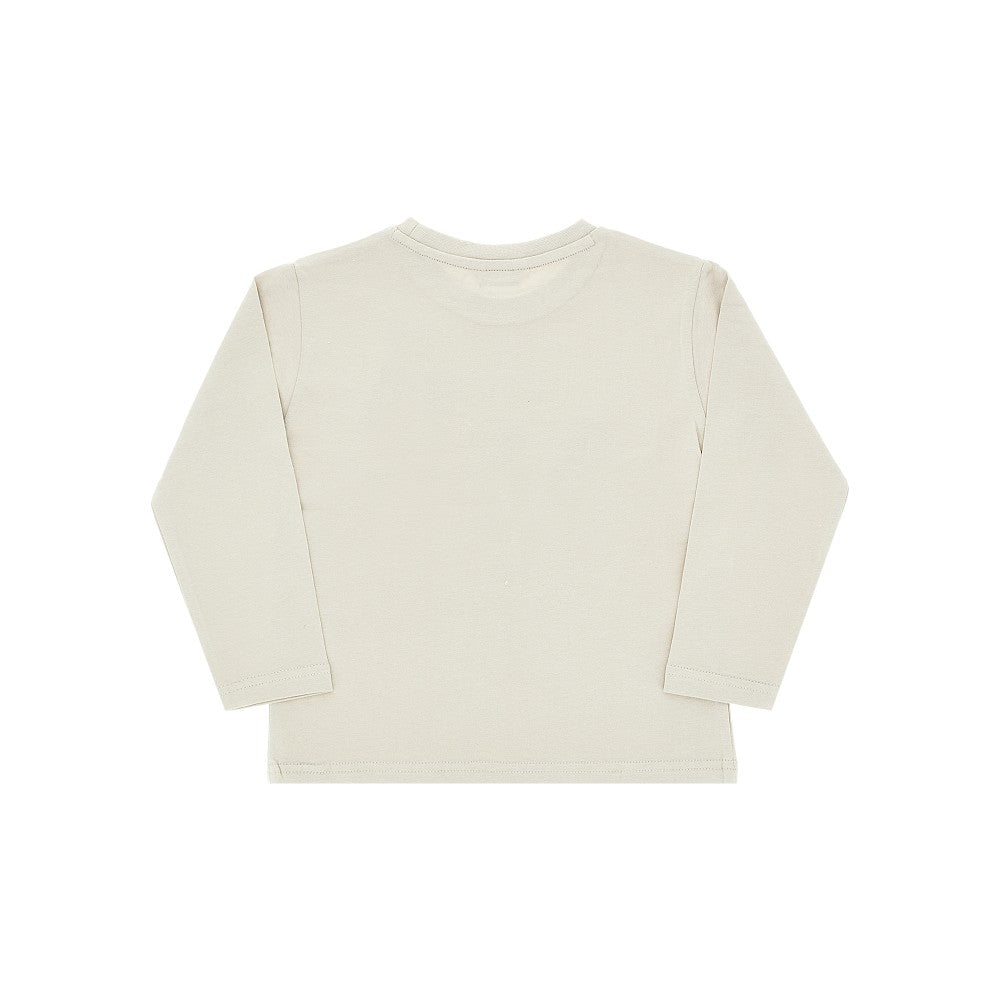 Mayoral Long-sleeved T-shirt with print