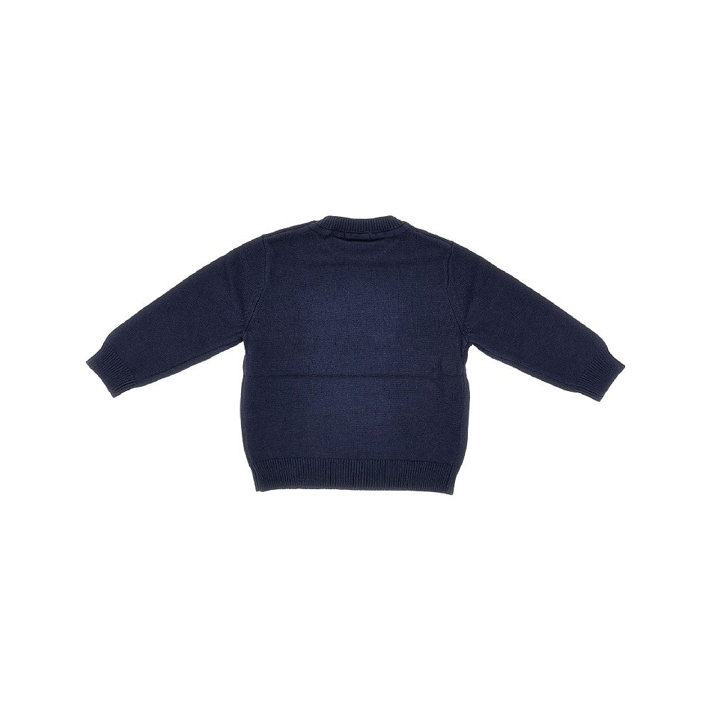 Mayoral Cotton and wool-blend knitted sweater