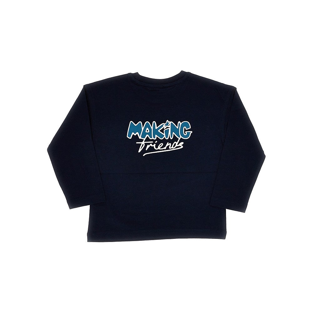 Mayoral Long-sleeved printed T-shirt