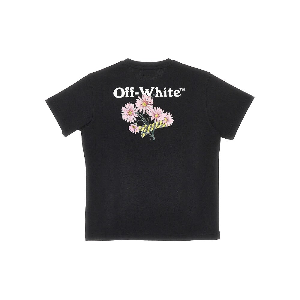 OFF WHITE Daisy Tape' print T-shirt