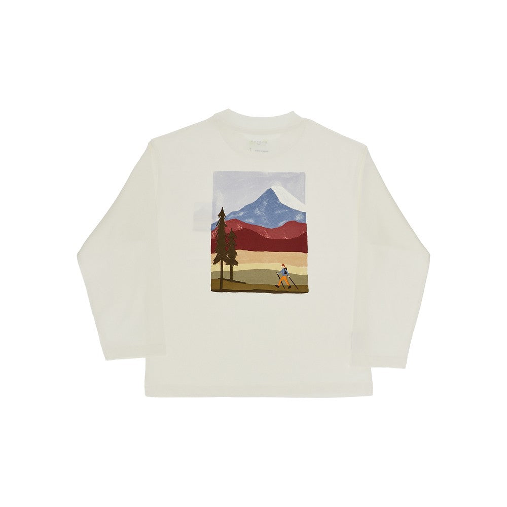 Mayoral Boston Kids print T-shirt