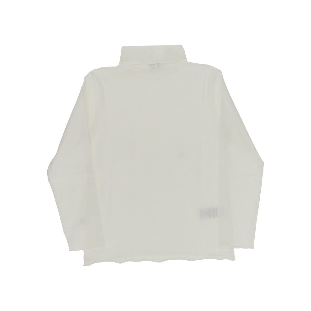 Il Gufo Stretch jersey turtleneck top