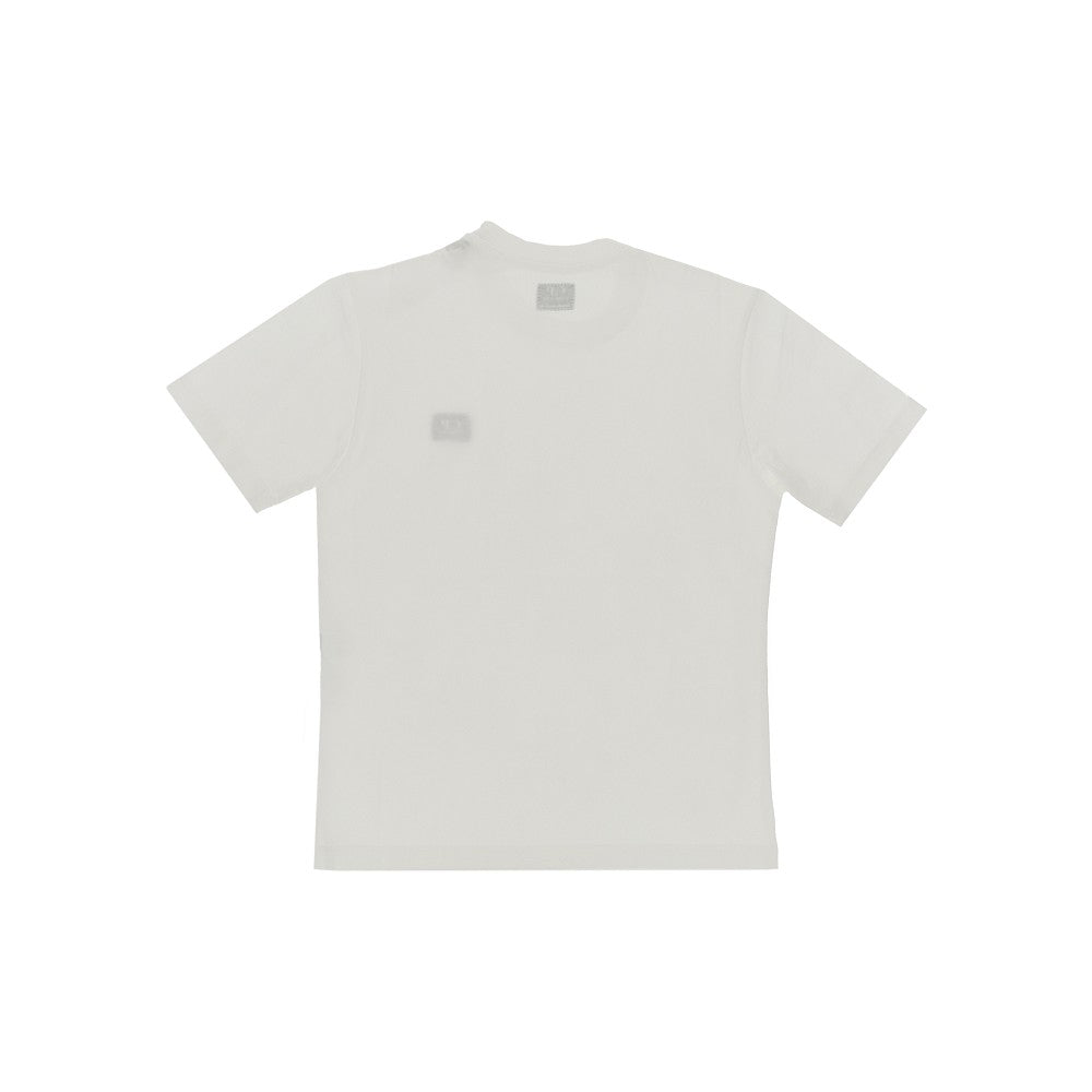 C.P. Company Printed logo patch T-shirt
