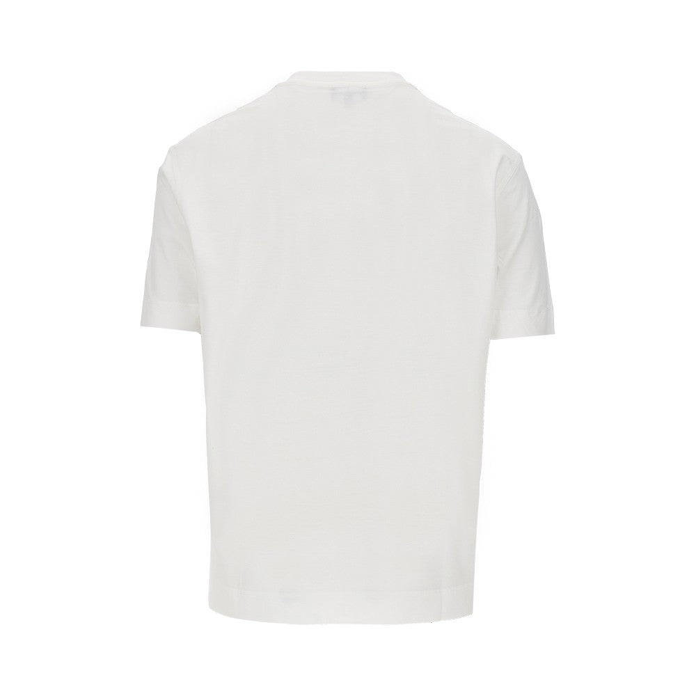 EMPORIO ARMANI Jersey T-shirt with logo print