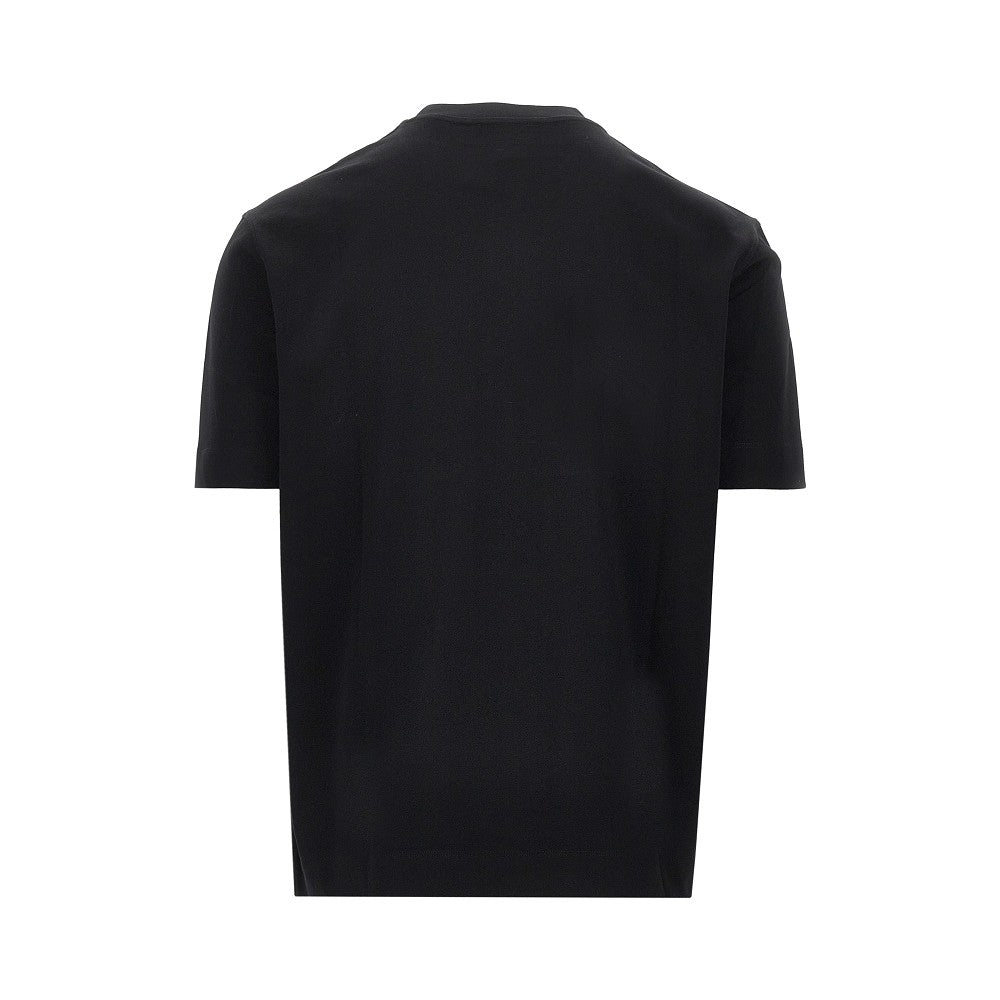 EMPORIO ARMANI Jersey T-shirt with embossed logo