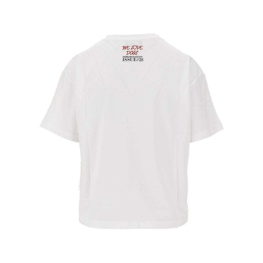 EMPORIO ARMANI ASV 'We Love Dogs' T-shirt