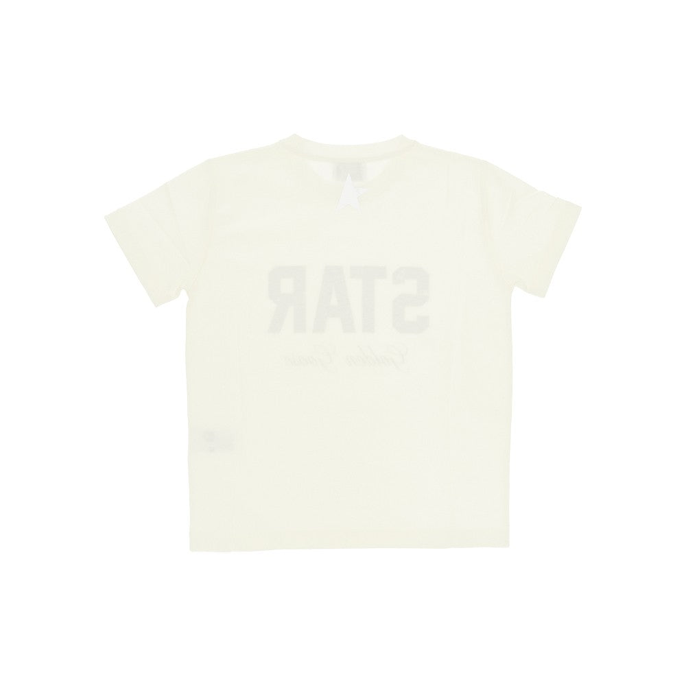 GOLDEN GOOSE Logo print T-shirt
