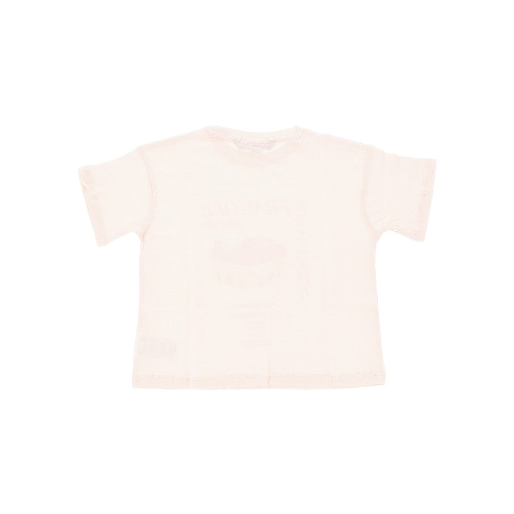 Konges Slojd 'Era' cotton and linen T-shirt