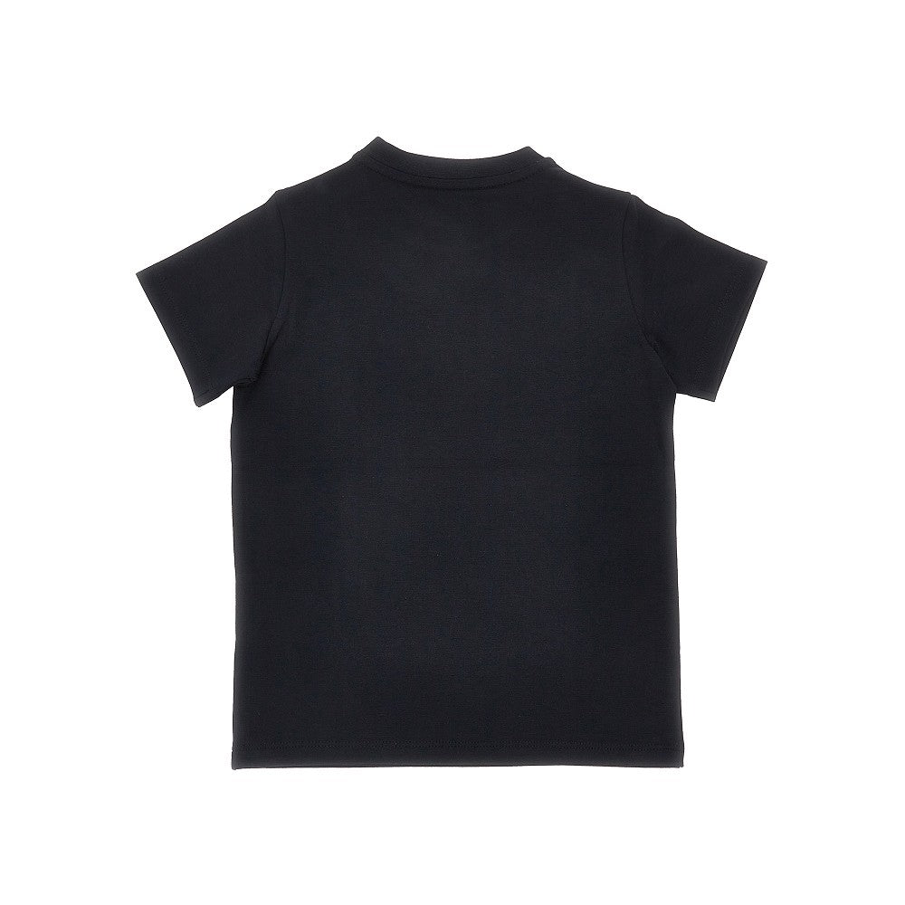 MONCLER Stretch cotton t-shirt with logo