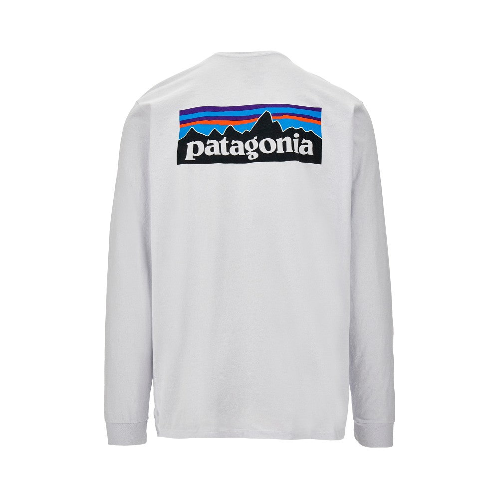 PATAGONIA P-6 Logo' long-sleeved T-shirt