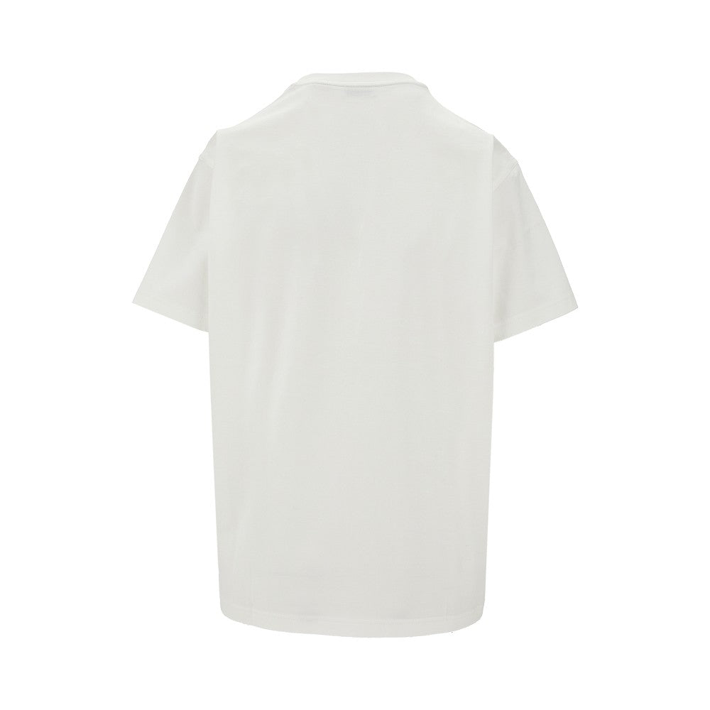 BURBERRY Check pocket T-shirt