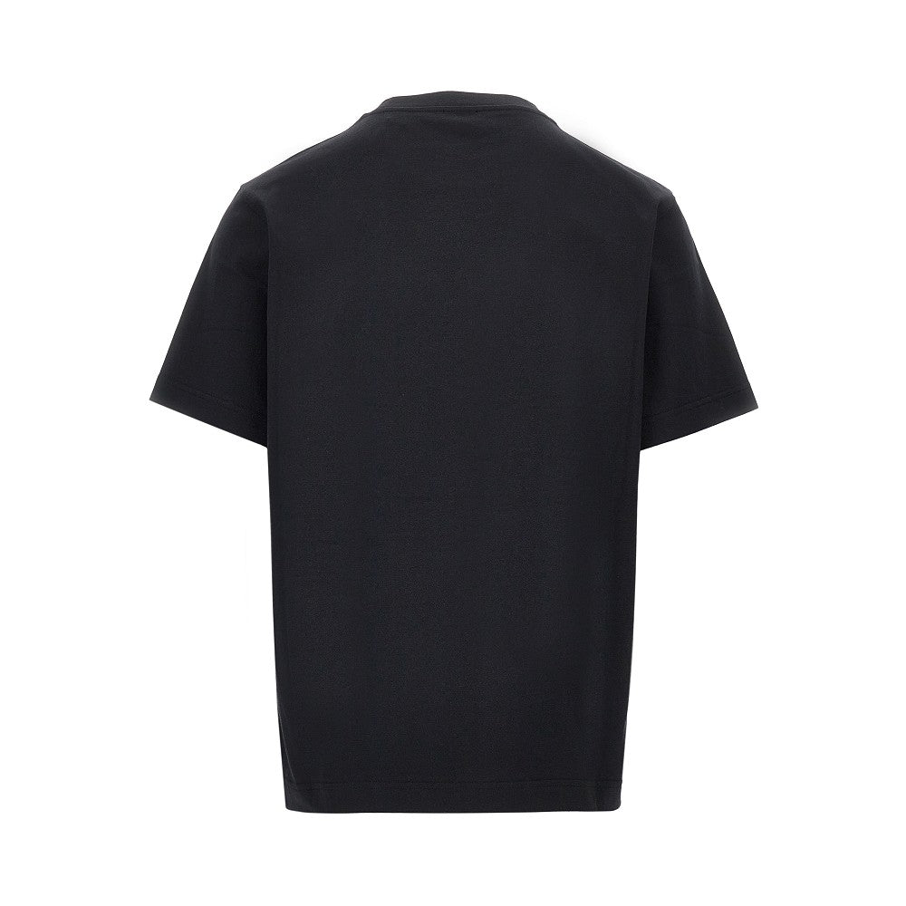 BURBERRY Knight Stamp' embroidery T-shirt