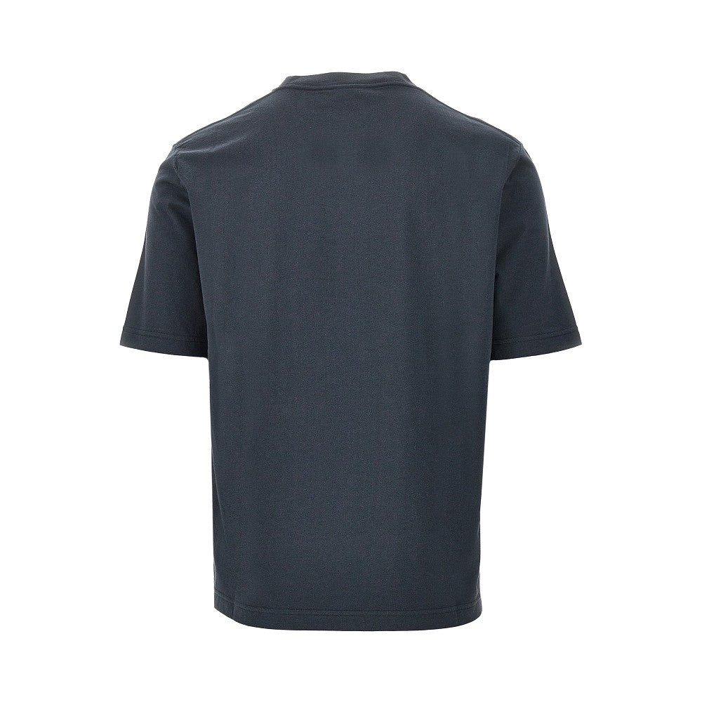 GUCCI Devoré crest T-shirt
