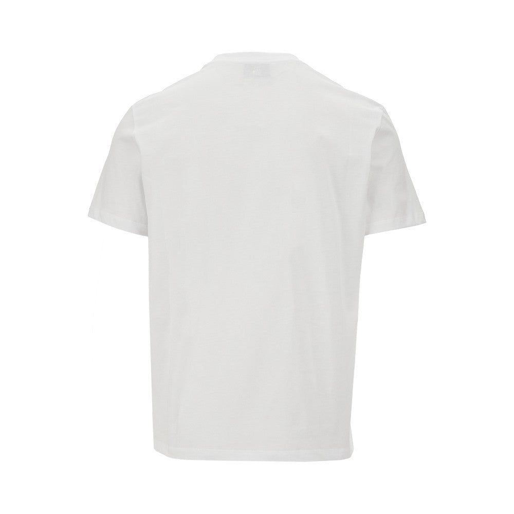 AMI Ami de Coeur embroidery T-shirt