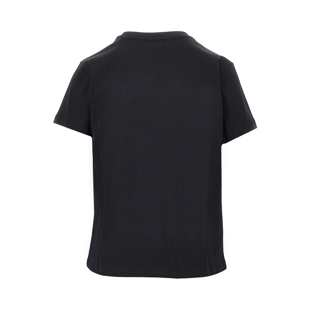 A.P.C. Jersey T-shirt with logo embroidery