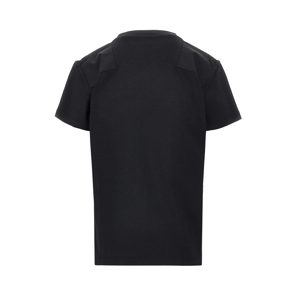 Phoebe Philo Cotton and lyocell T-shirt with patch