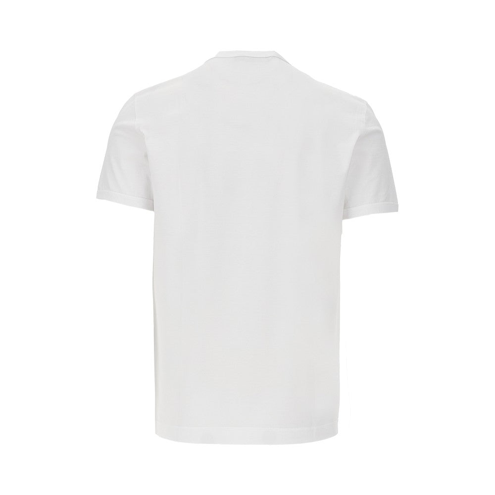 DOLCE&GABBANA Embroidered patch T-shirt
