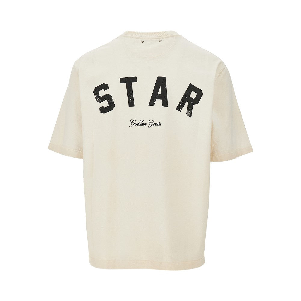 GOLDEN GOOSE Vintage effect Relaxed Fit T-shirt