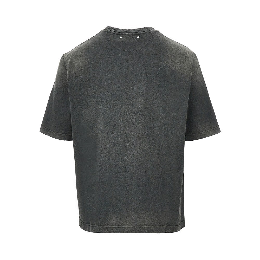 GOLDEN GOOSE Vintage effect Relaxed Fit T-shirt