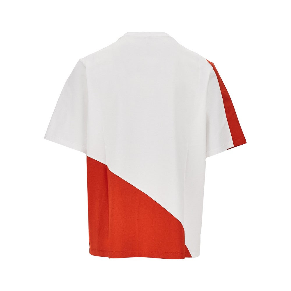 LOEWE Cotton T-shirt with logo patch