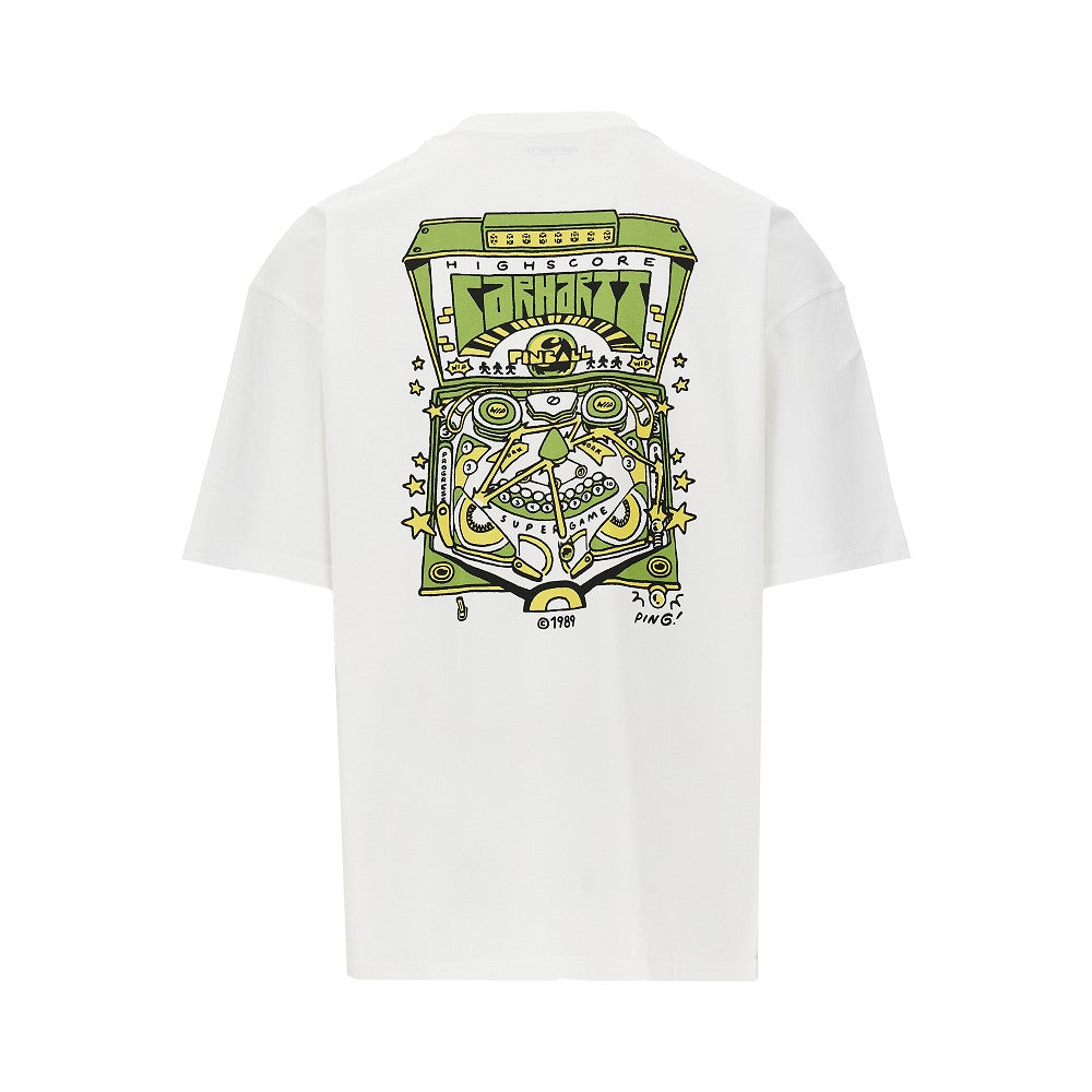 CARHARTT WIP Pinball' print T-shirt