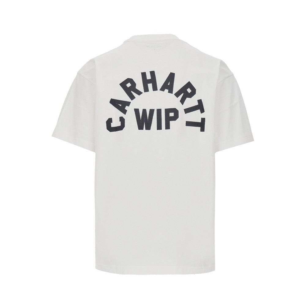 CARHARTT WIP Jersey T-shirt with logo embroidery
