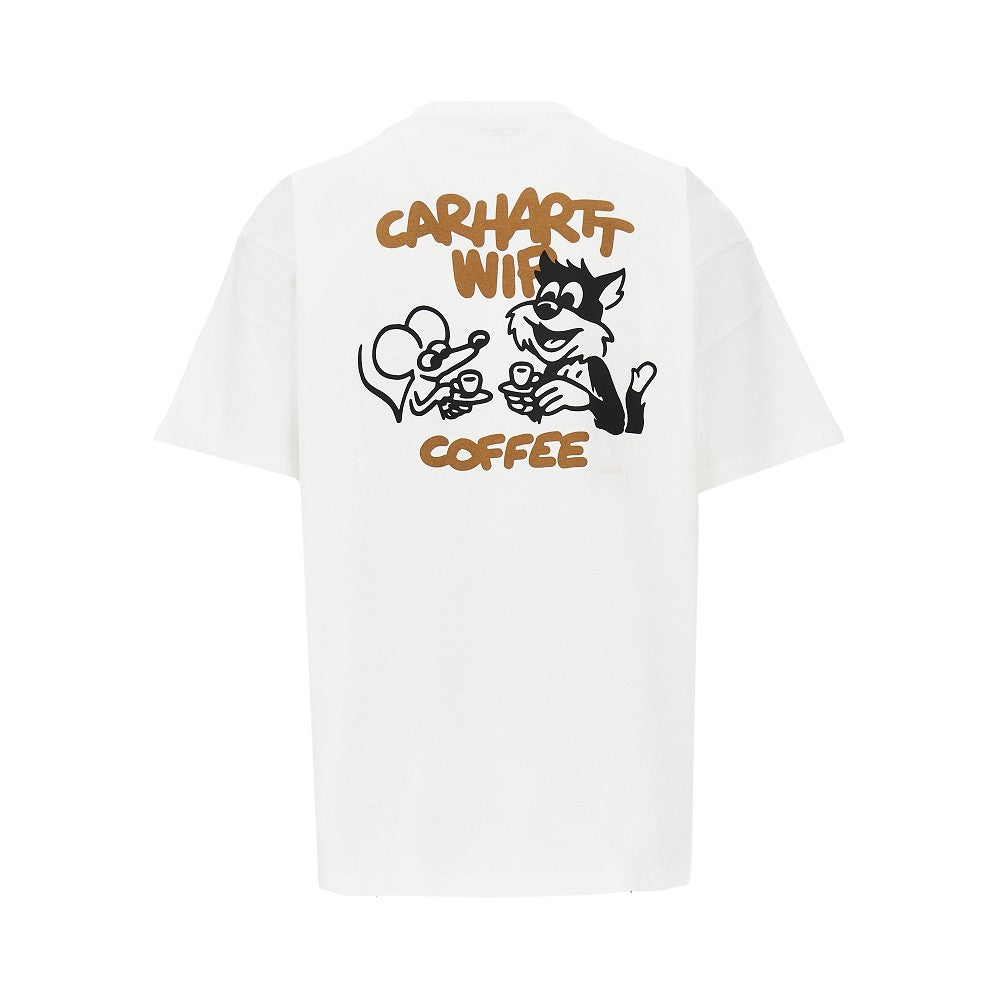 CARHARTT WIP Coffee Break' print T-shirt
