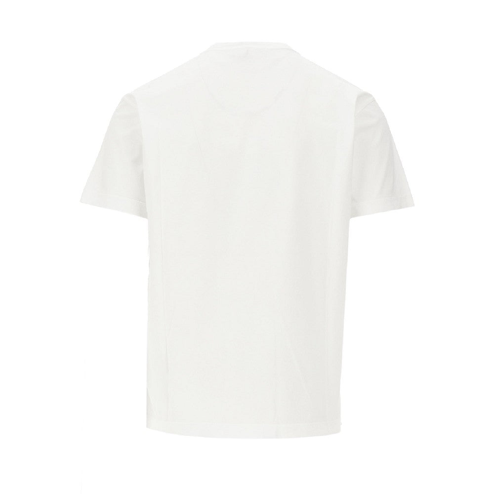 STONE ISLAND Compass Rose logo patch T-shirt