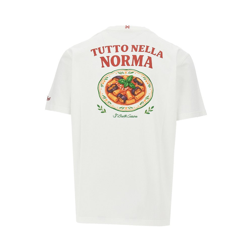 MC2 Saint Barth St.Barth Cuisine print T-shirt