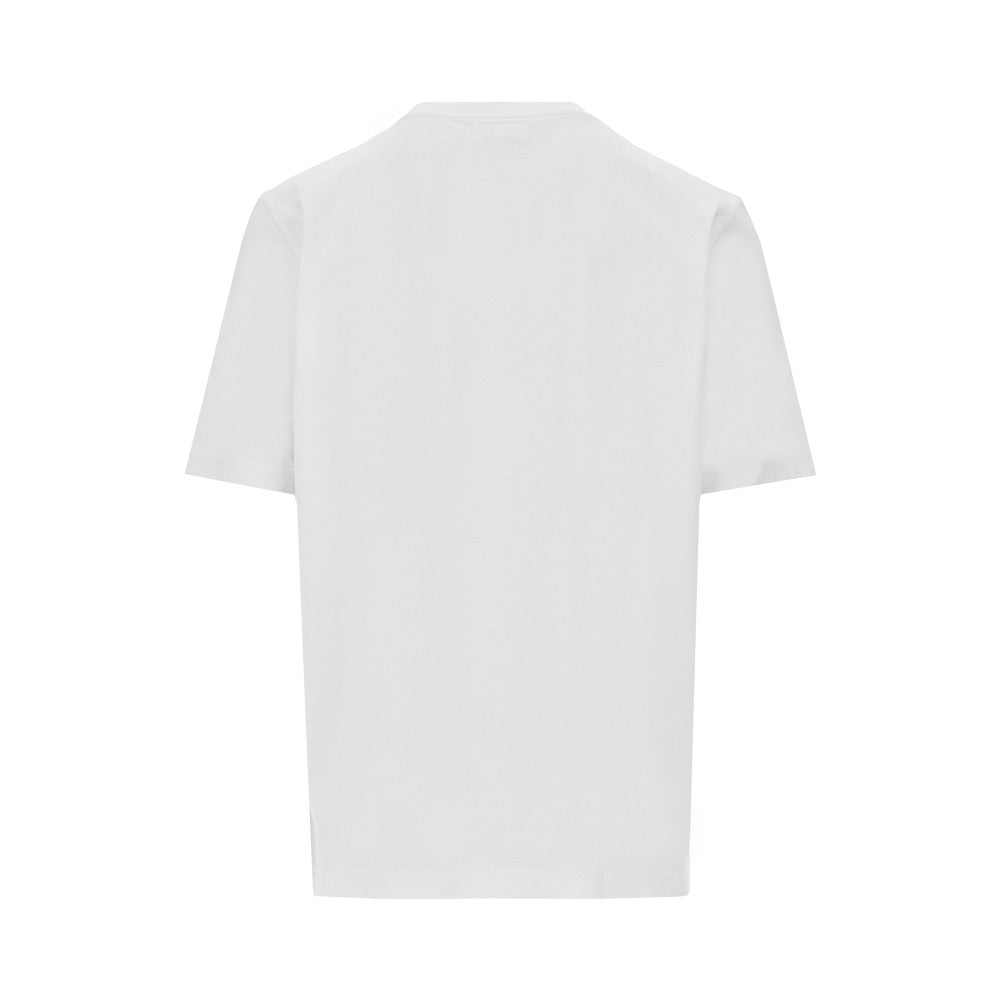 MAISON KITSUNE Dreaming Fox 'patch T-shirt