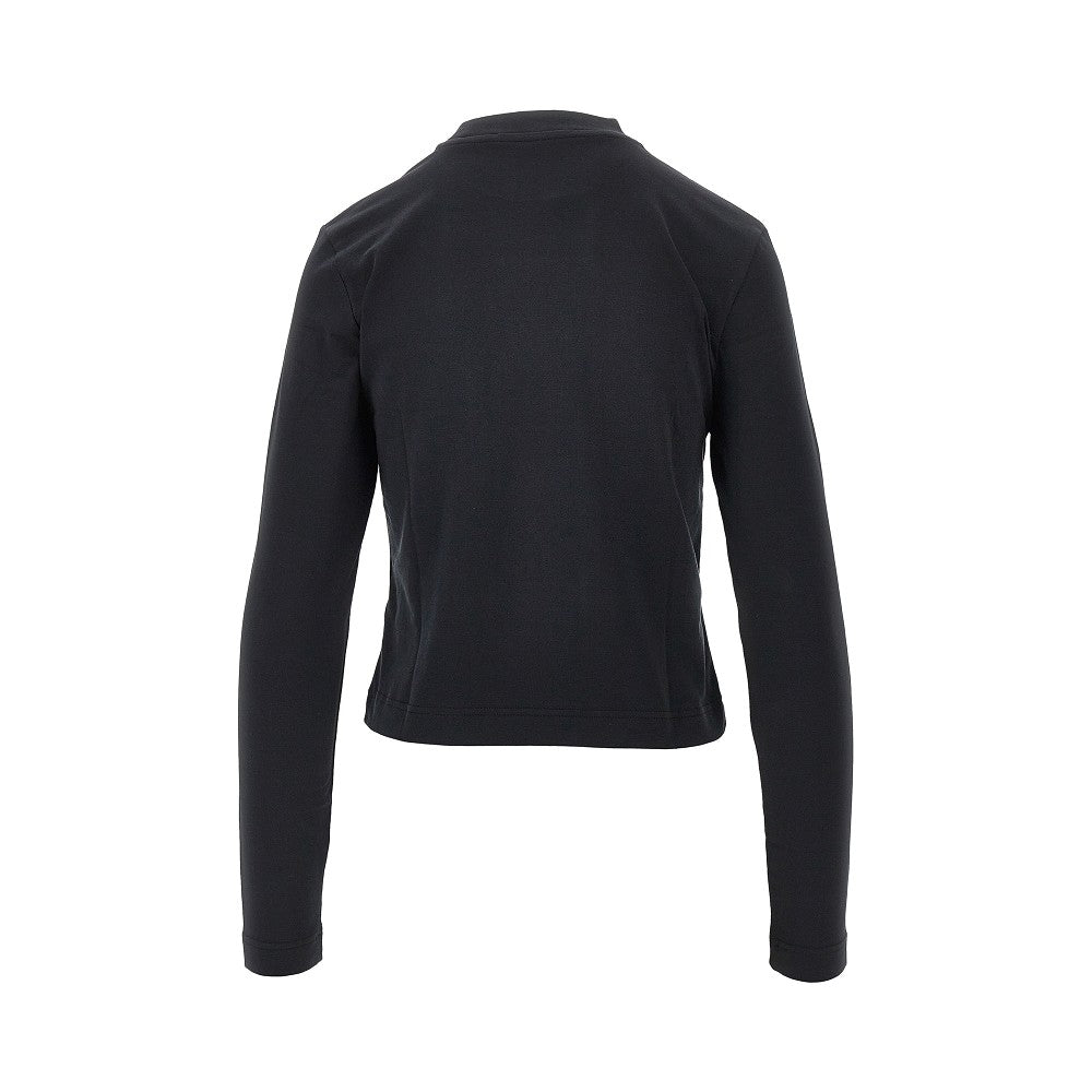 JACQUEMUS Long-sleeved 'Gros Grain' T-shirt