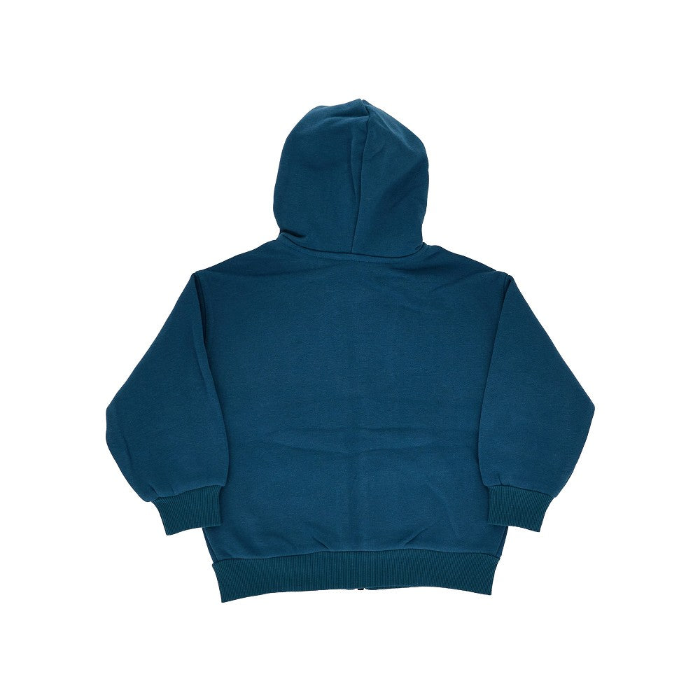 Mayoral Printed full-zip hoodie