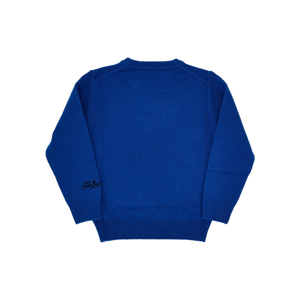 MC2 Saint Barth Snoopy intarsia 'Douglas' sweater