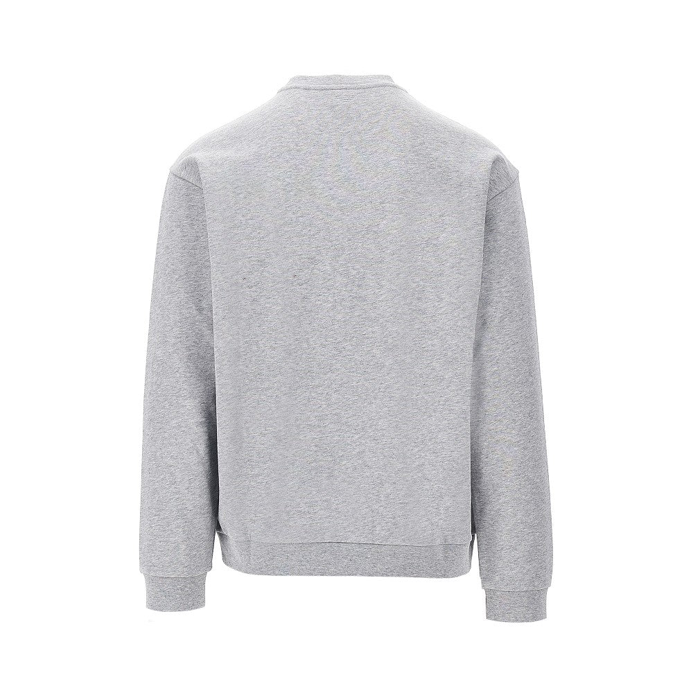 EMPORIO ARMANI Logo print crewneck sweatshirt
