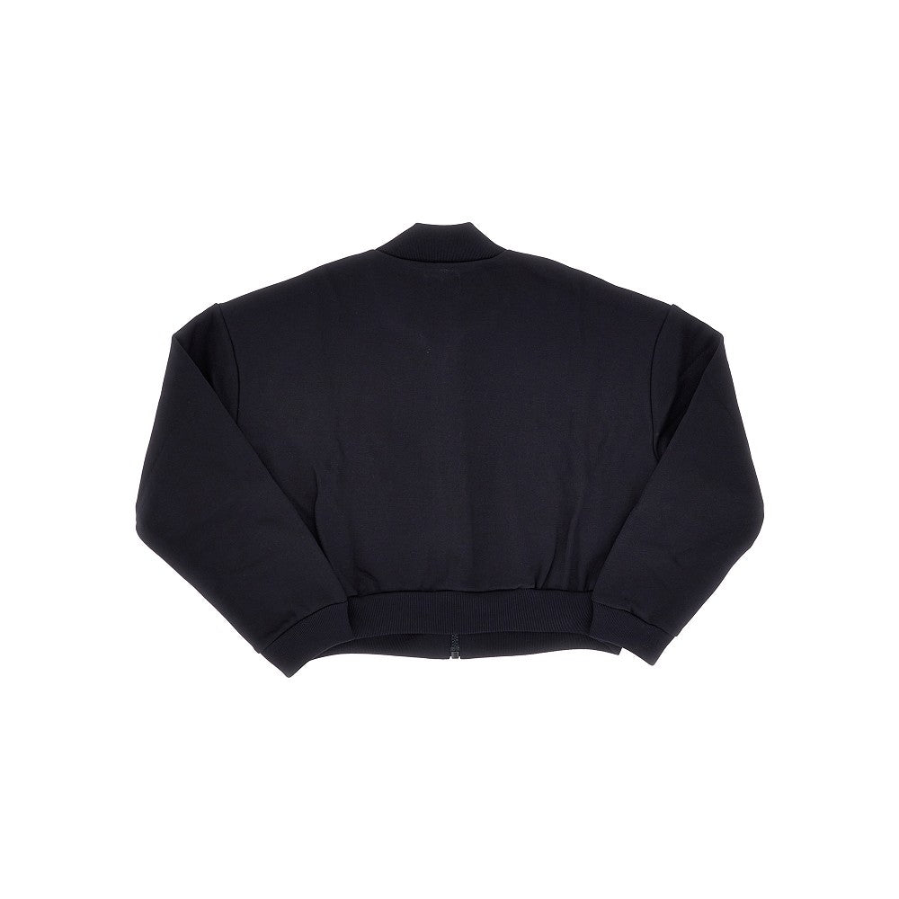MARNI French terry full-zip bomber sweatshirt