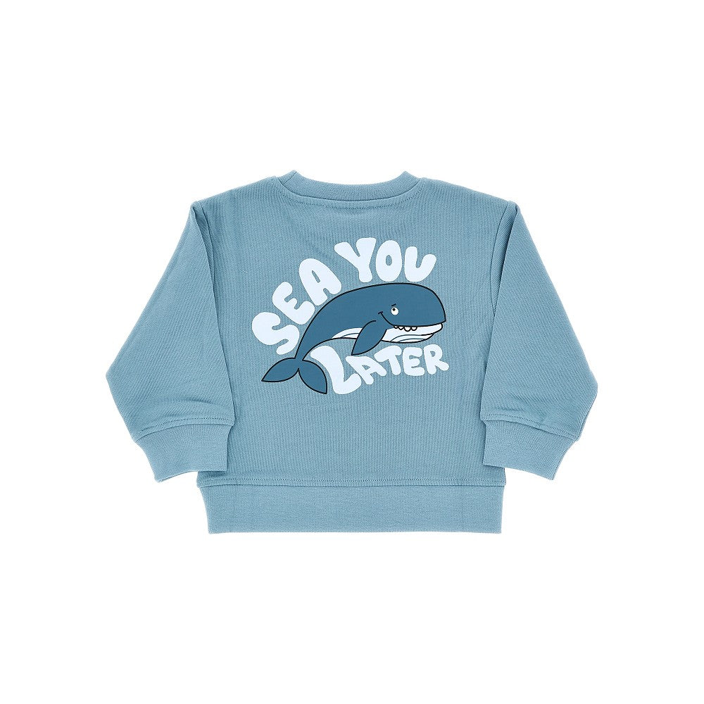 STELLA MCCARTNEY Printed crewneck sweatshirt