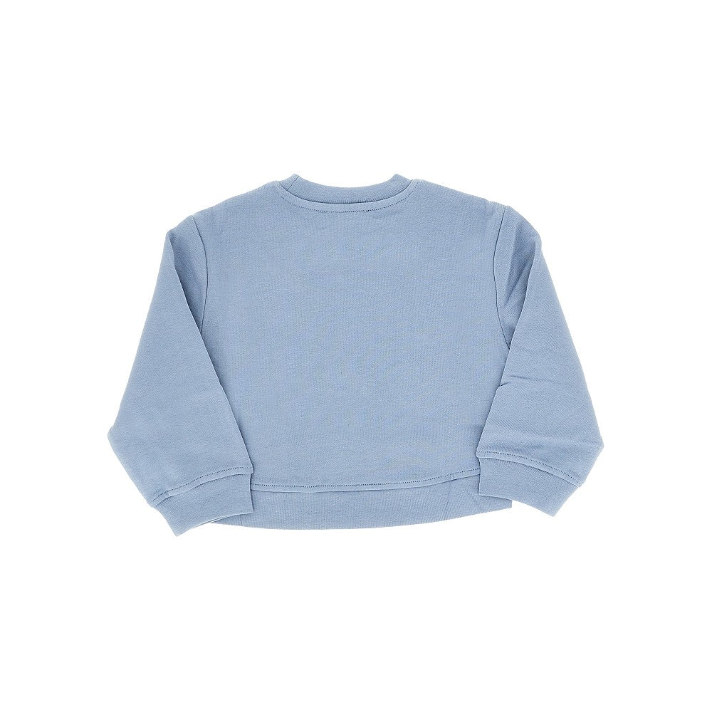 STELLA MCCARTNEY Logo print crewneck sweatshirt