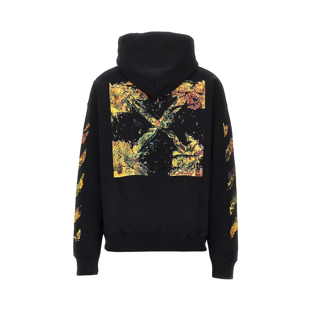 OFF WHITE Spices Arrow Skate' hoodie