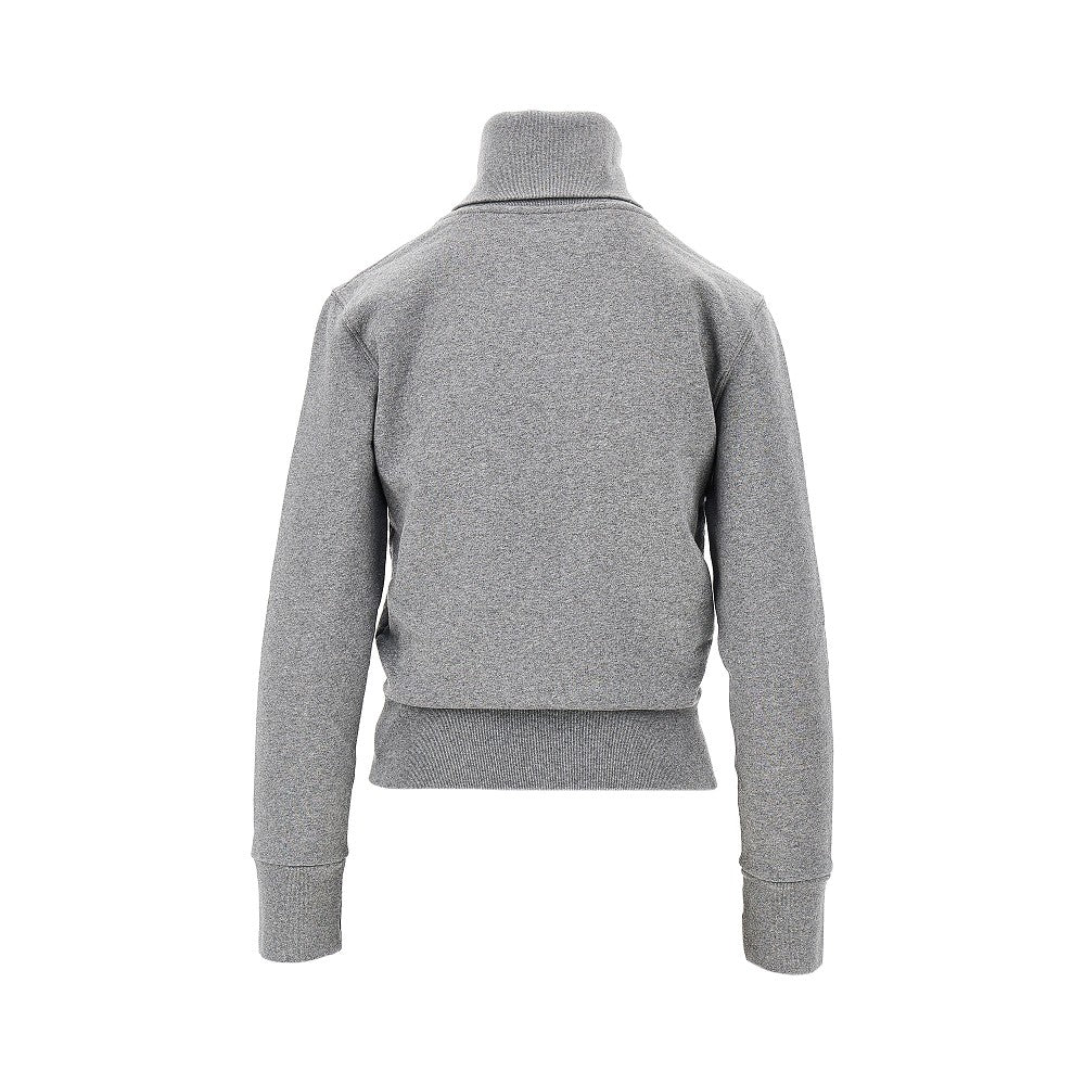 Balenciaga Lettering logo full-zip sweatshirt