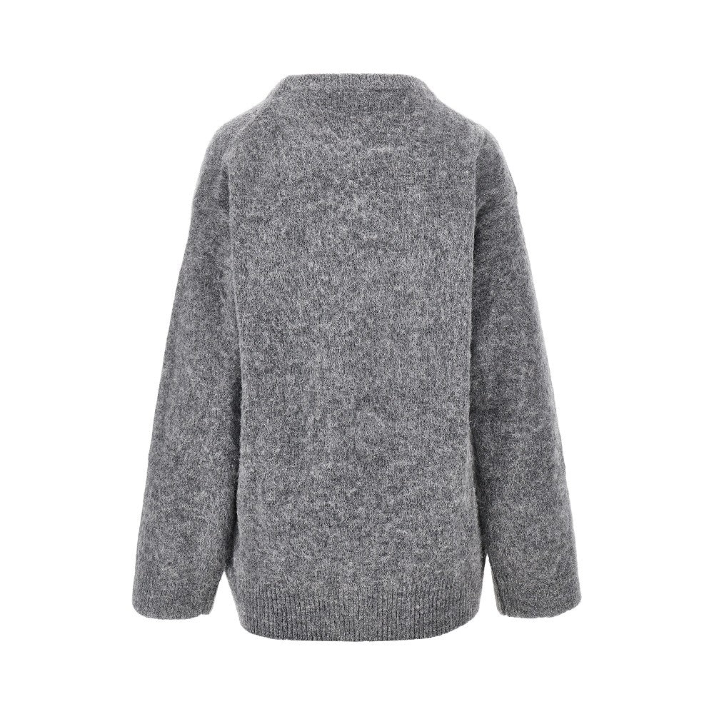 Ganni 'Mushroom Teddy' alpaca-blend sweater